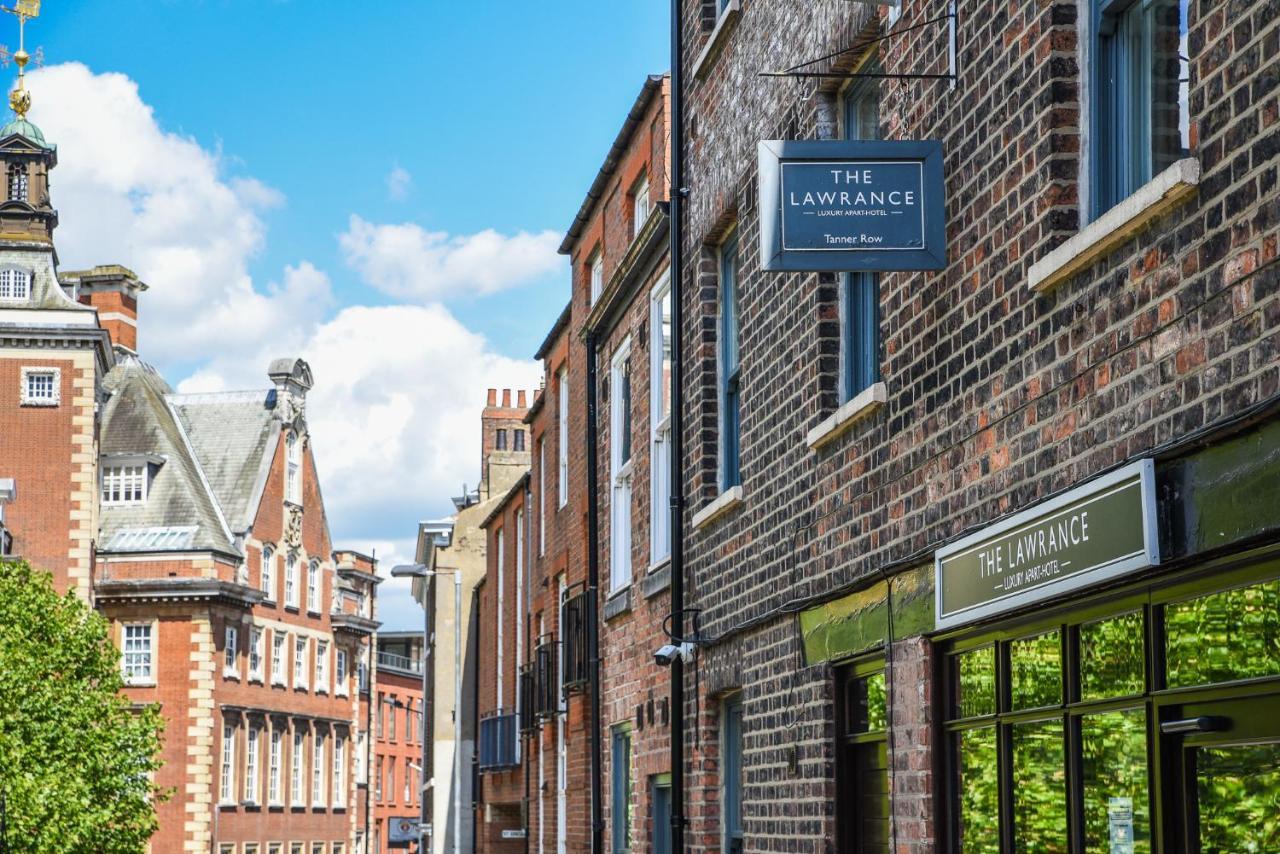 The Lawrance Luxury Aparthotel - York Exterior foto